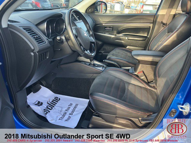 Used 2018 Mitsubishi Outlander Sport SE image 10