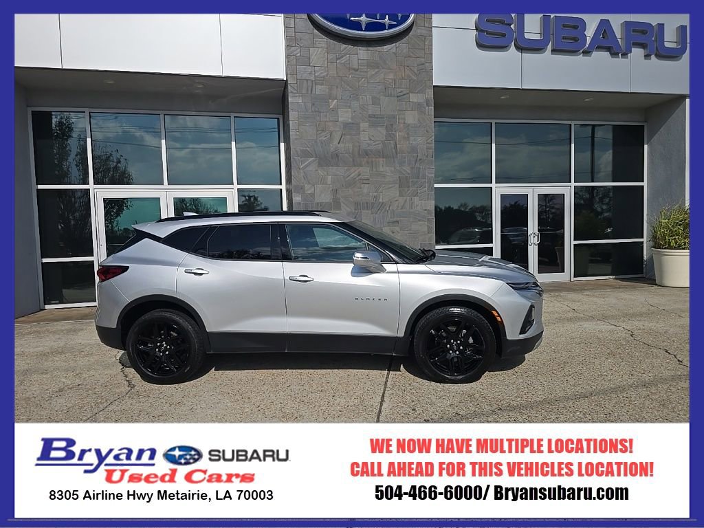 Used 2020 Chevrolet Blazer LT