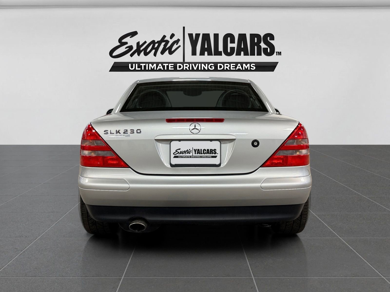 Used 1999 Mercedes-Benz SLK 230 image 4