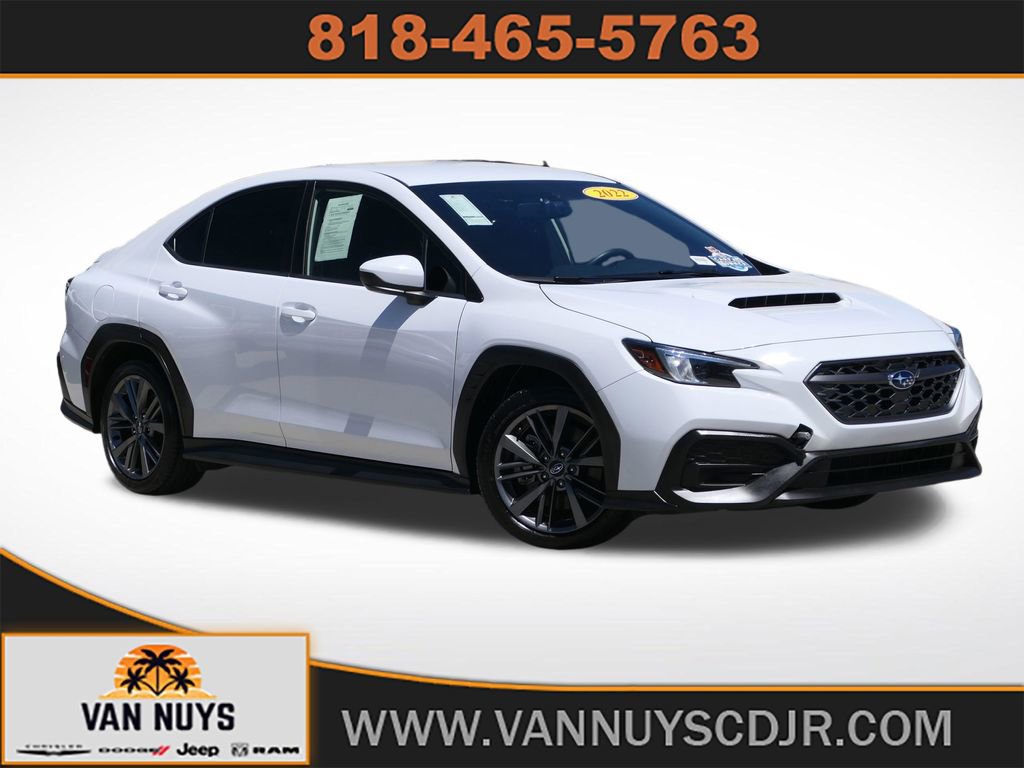 Used 2022 Subaru WRX AWD/4WD image 1