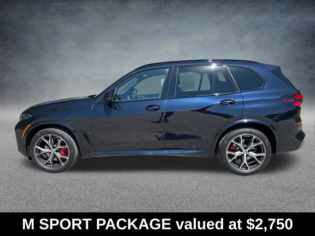 Used 2025 BMW X5 xDrive40i w/ M Sport Package AWD/4WD image 2
