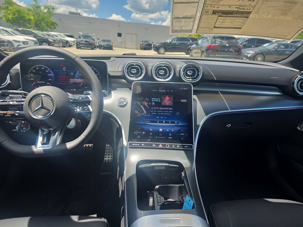 New 2026 Mercedes-Benz C 43 AMG 4MATIC Sedan image 12