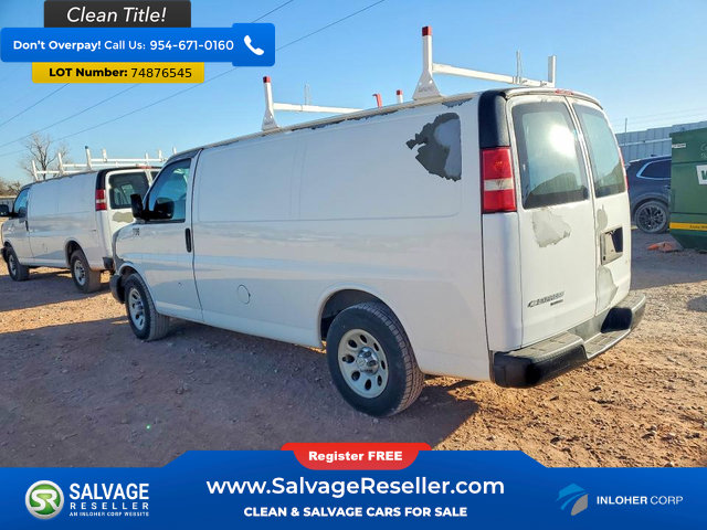 Used 2011 Chevrolet Express 1500 image 3