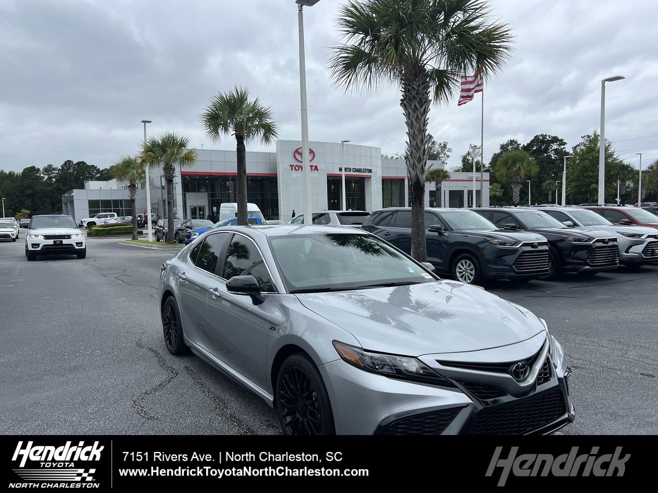 Used 2024 Toyota Camry SE