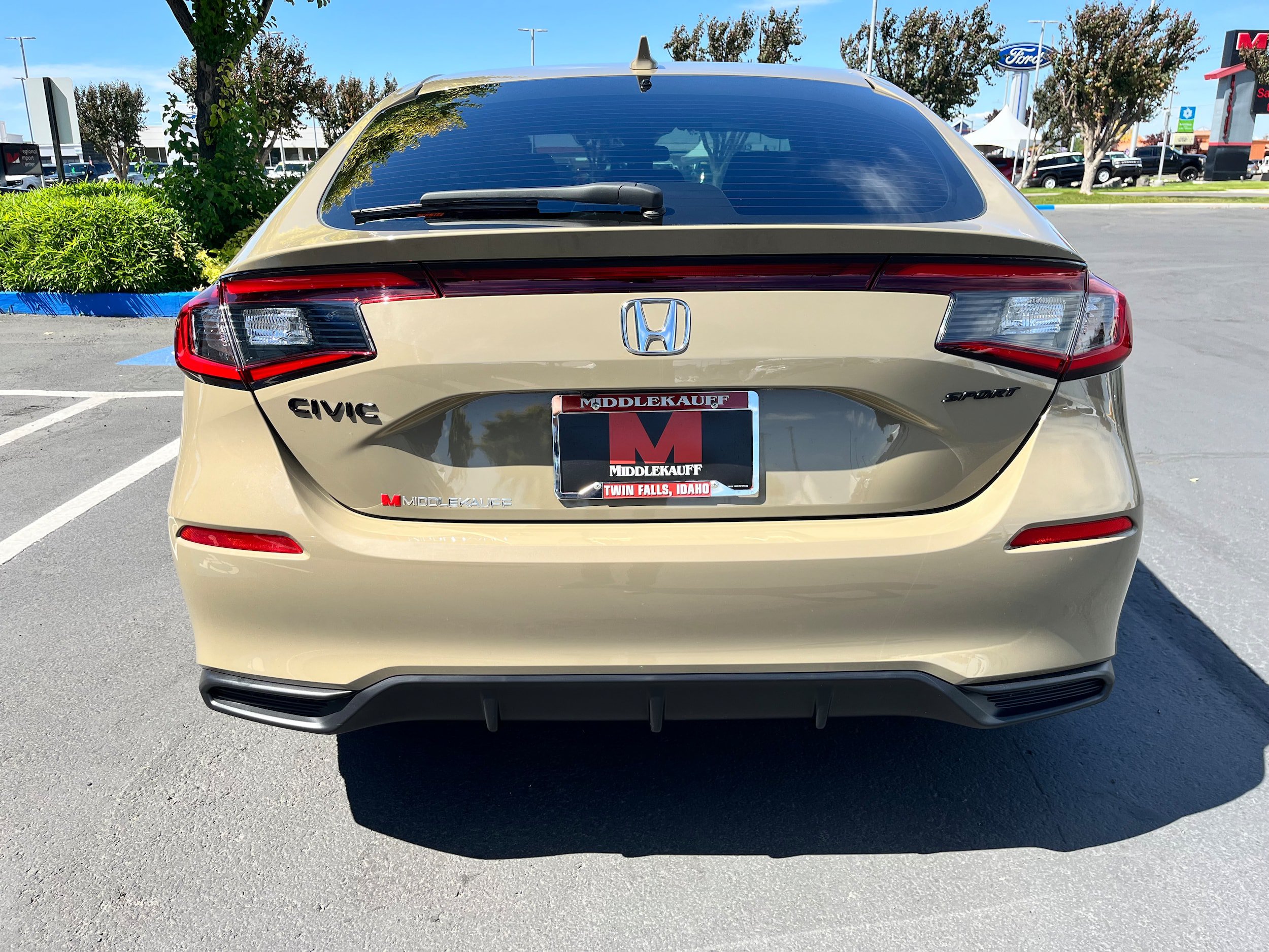 New 2026 Honda Civic Sport image 6