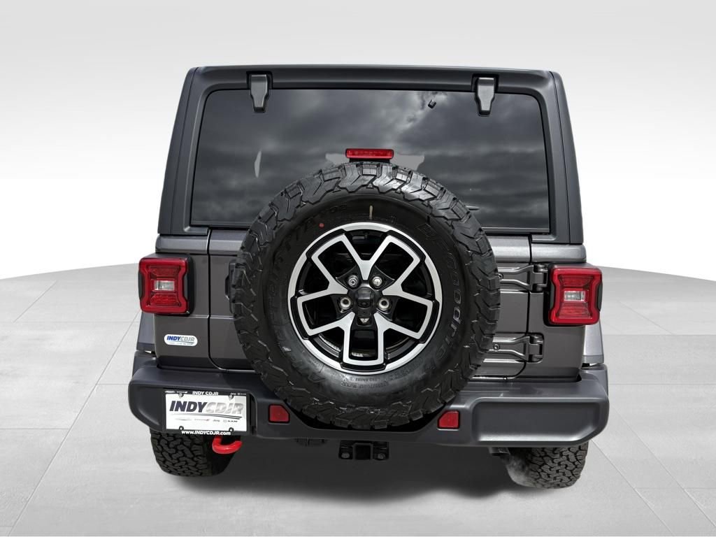 New 2026 Jeep Wrangler Unlimited Rubicon image 5
