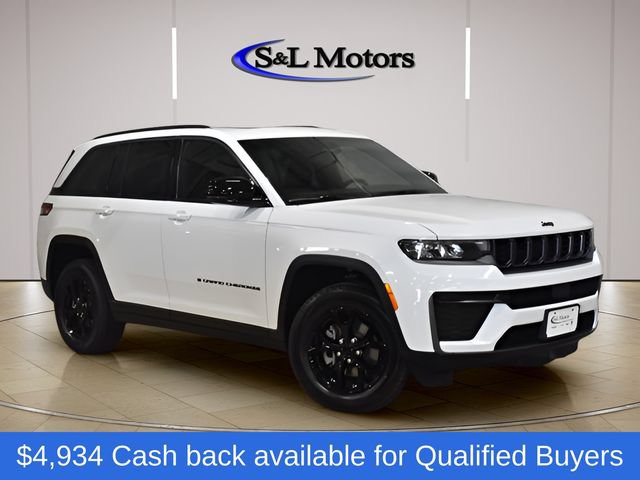 New 2026 Jeep Grand Cherokee Altitude