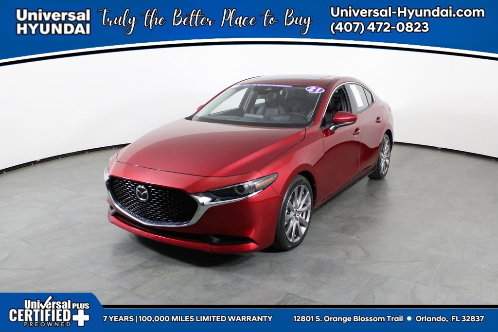 Used 2021 MAZDA MAZDA3 s image 1