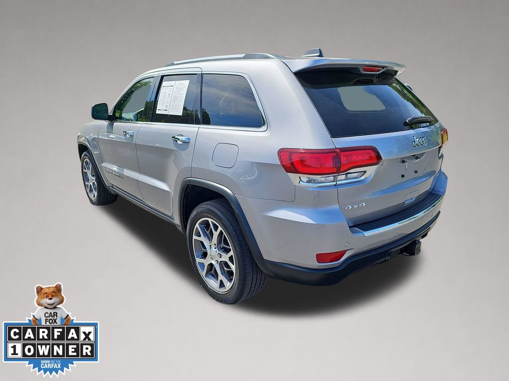 Used 2021 Jeep Grand Cherokee Limited w/ Luxury Group II AWD/4WD image 6