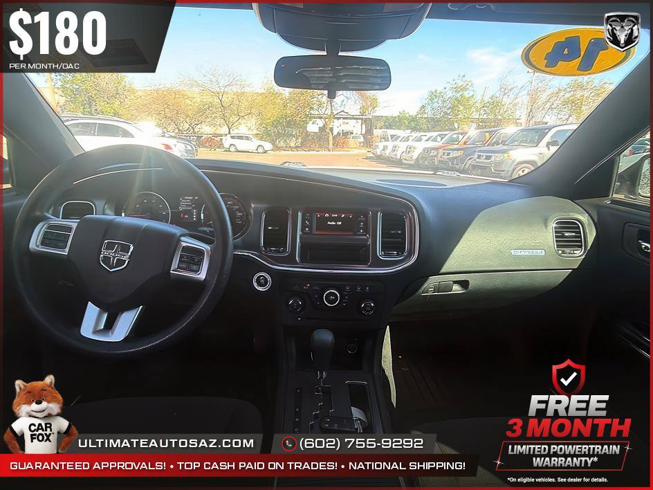 Used 2014 Dodge Charger SE RWD image 10