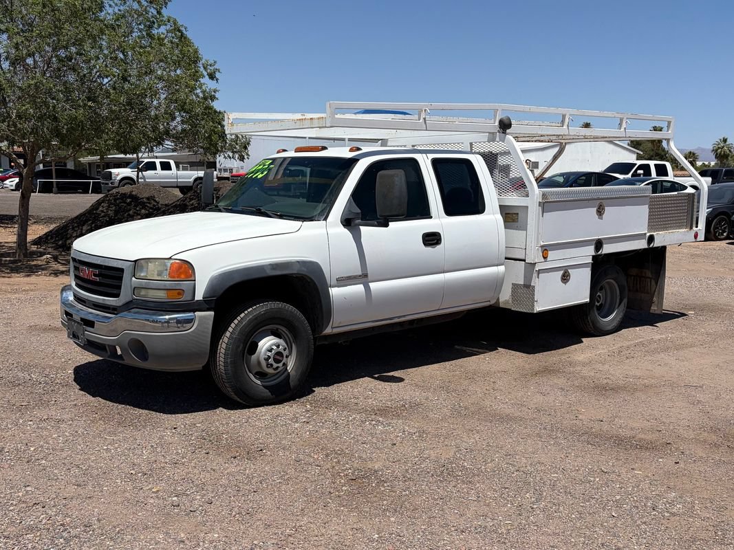 Used 2006 GMC Sierra 3500 W/T RWD image 6