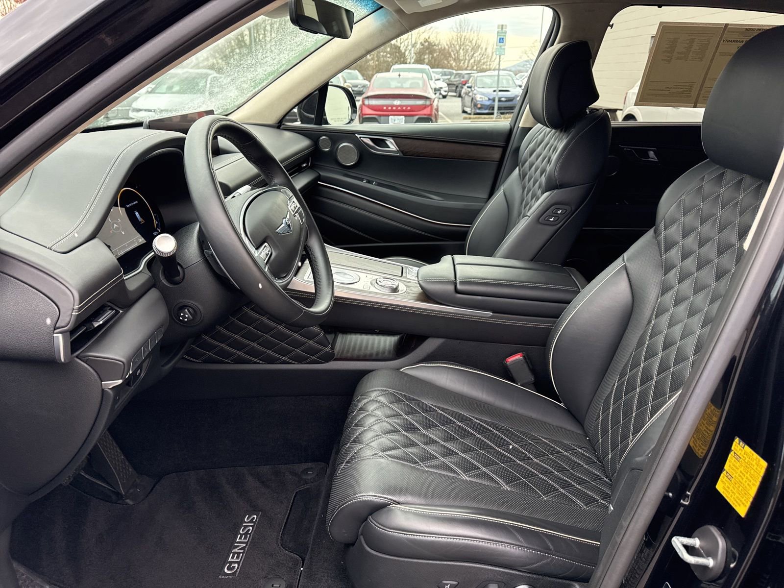 Used 2021 Genesis GV80 3.5T w/ Prestige Package 07 image 25