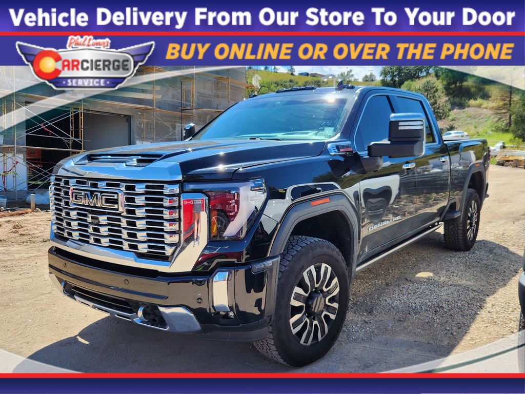 Used 2024 GMC Sierra 3500 Denali w/ Denali Reserve Package