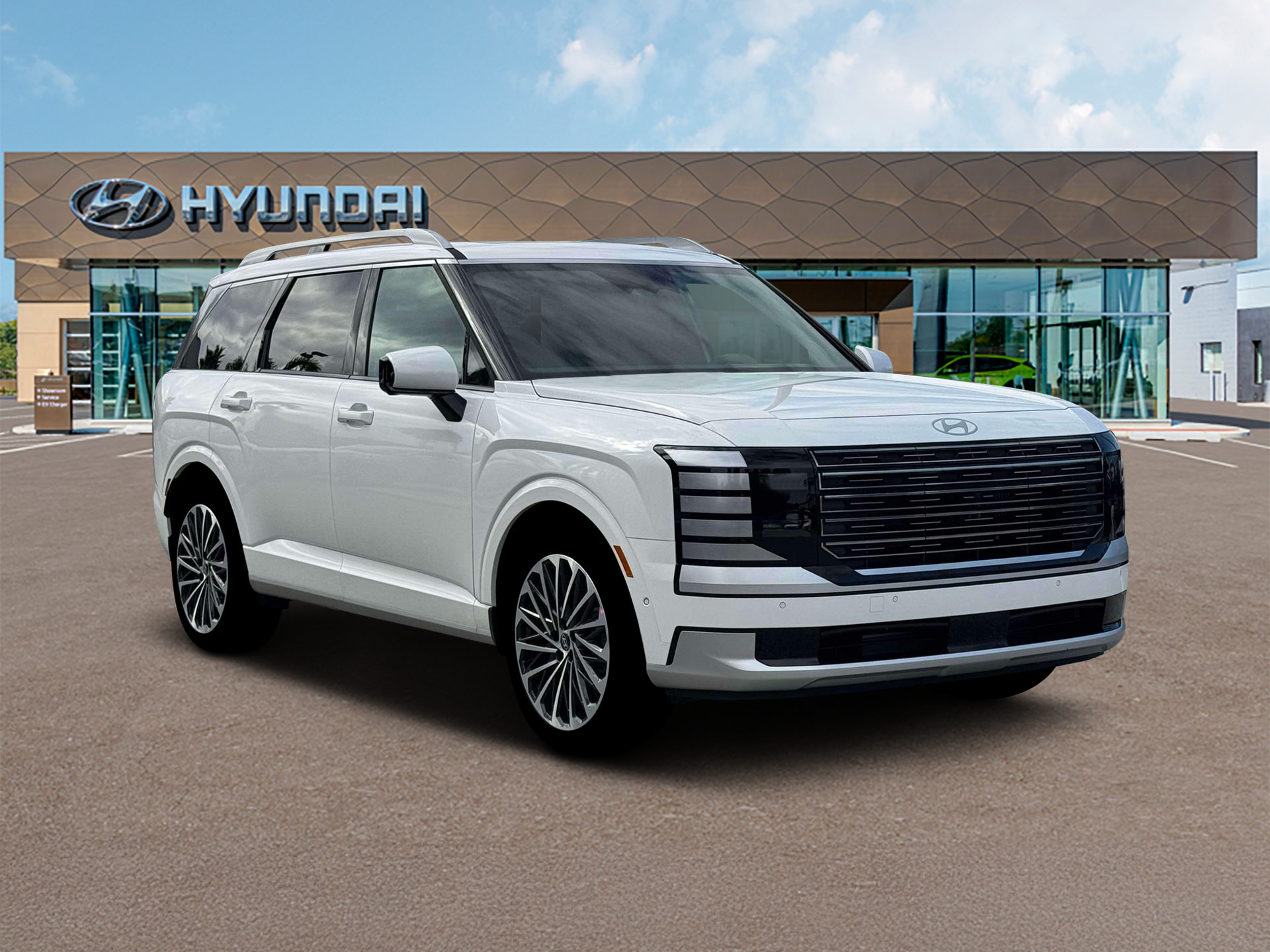 New 2026 Hyundai Palisade Calligraphy AWD/4WD image 11