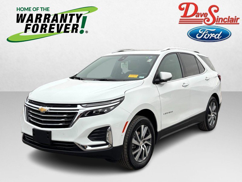 Used 2022 Chevrolet Equinox Premier