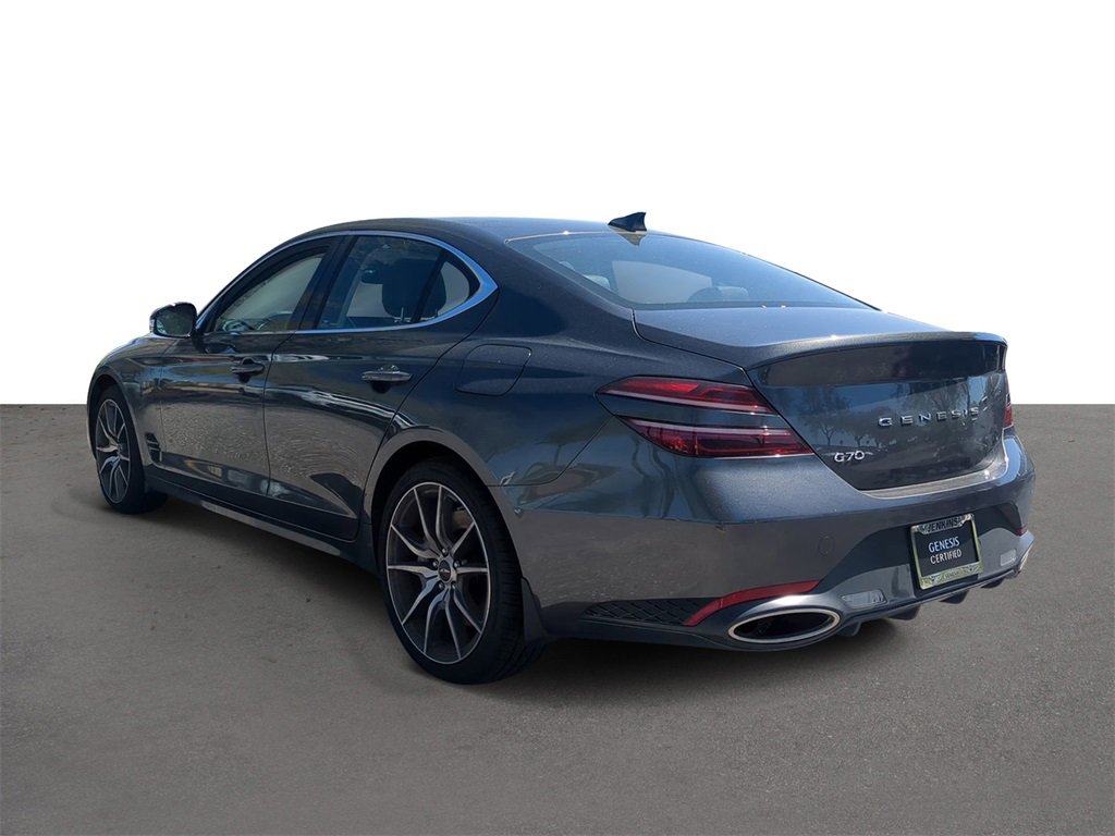 Used 2025 Genesis G70 2.5T image 5