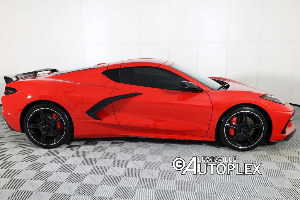 Used 2020 Chevrolet Corvette Stingray Premium Cpe w/ 3LT Preferred Equipment Group RWD image 4