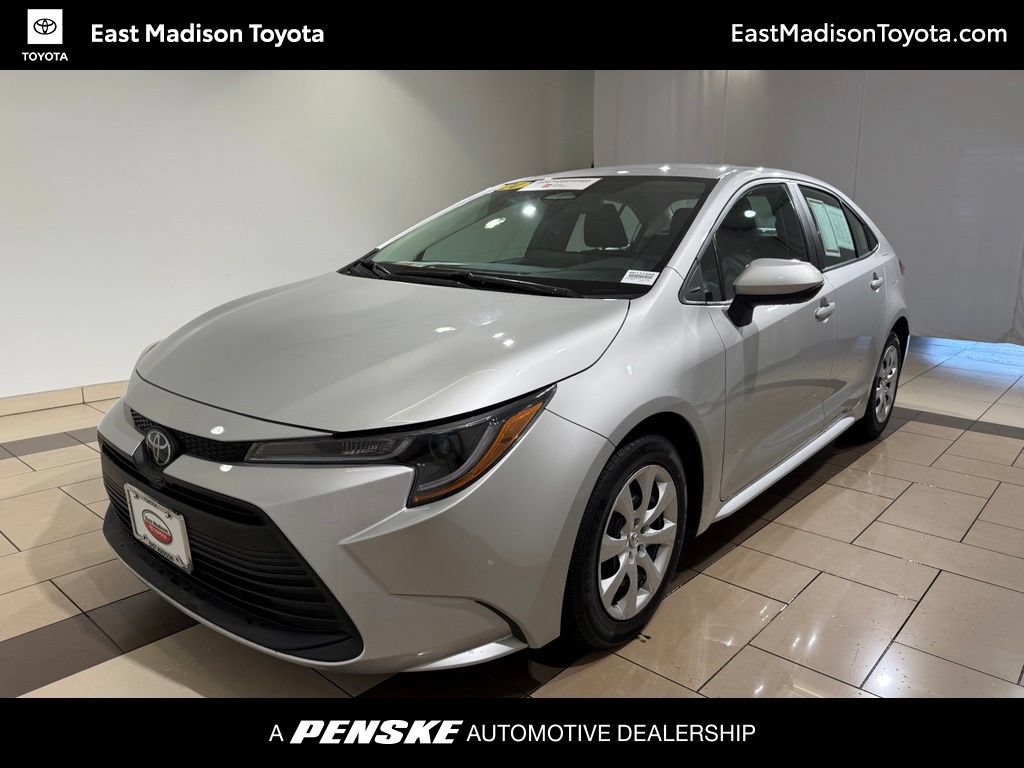 Certified 2024 Toyota Corolla LE FWD video 1