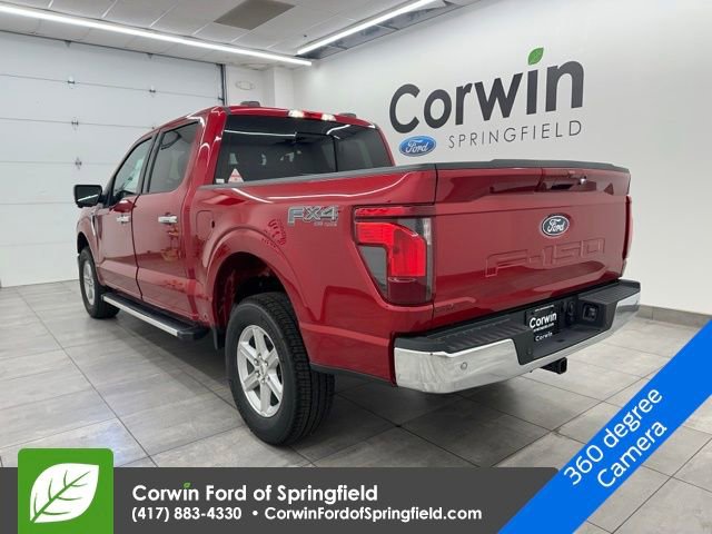 New 2025 Ford F150 XLT w/ Equipment Group 302A MID image 3