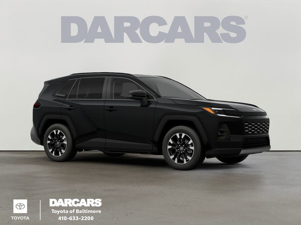 New 2026 Toyota RAV4 Limited