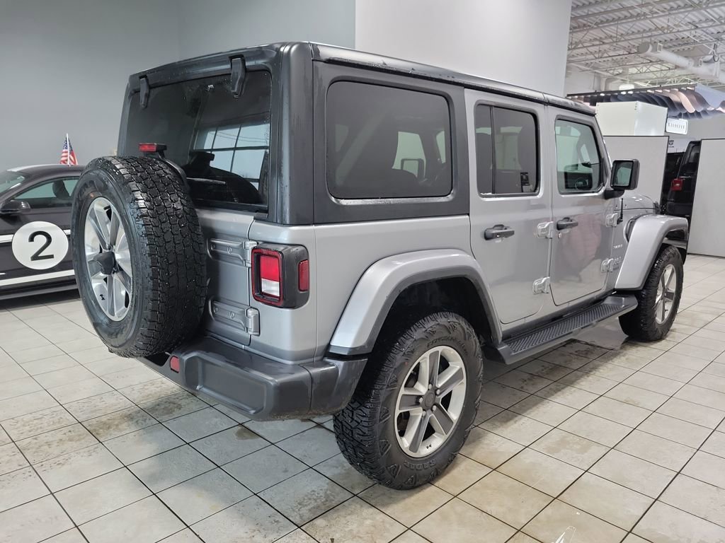 Used 2021 Jeep Wrangler Unlimited Sahara image 6