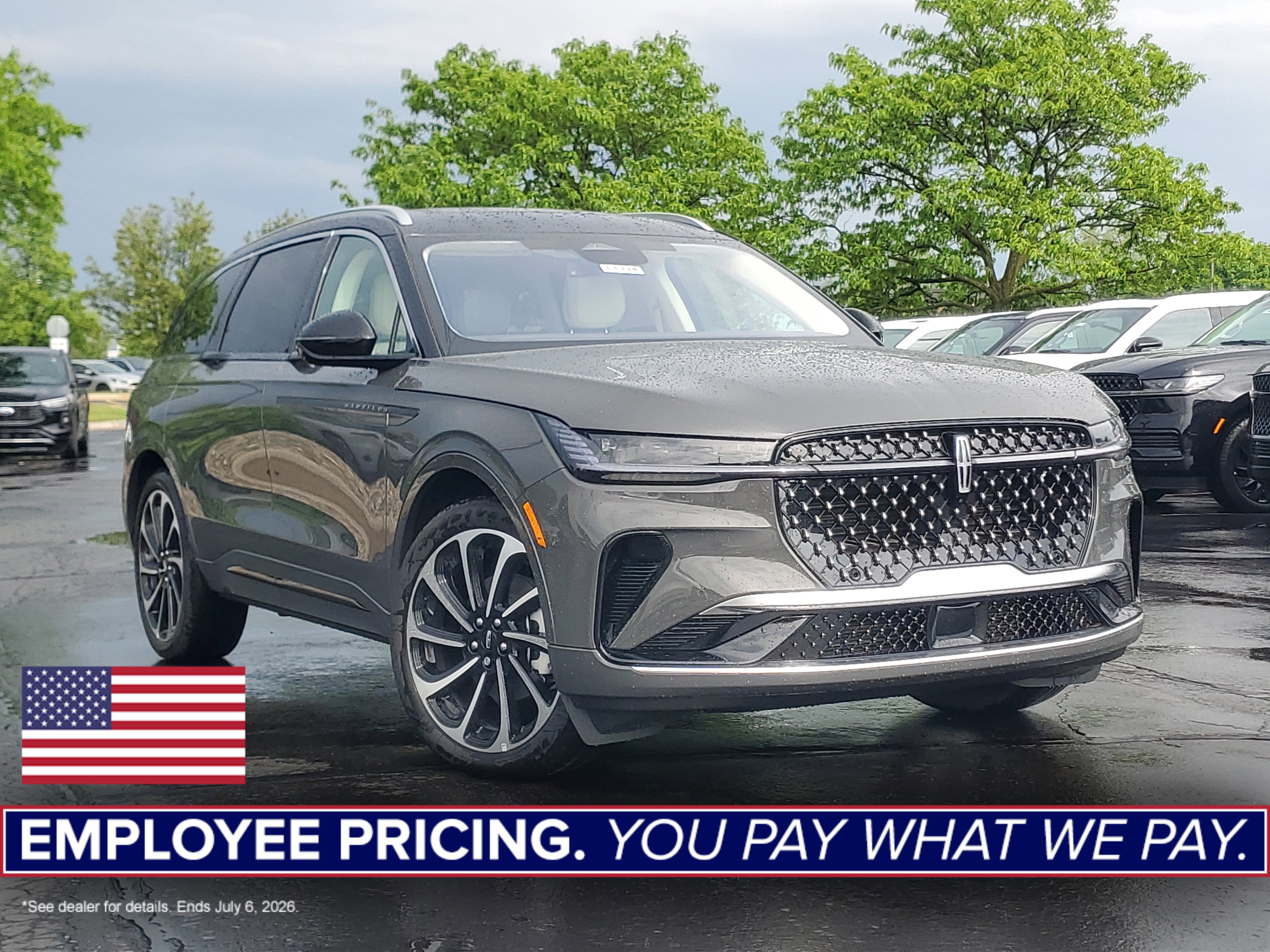 New 2026 Lincoln Nautilus Black Label AWD/4WD image 1