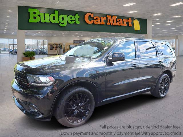 Used 2016 Dodge Durango SXT w/ Blacktop Package
