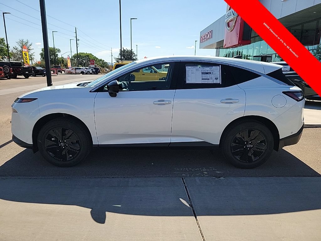 New 2025 Nissan Murano SV AWD/4WD image 4