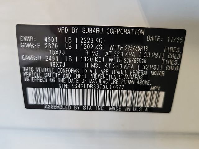 New 2026 Subaru Forester Limited w/ Limited Package image 33