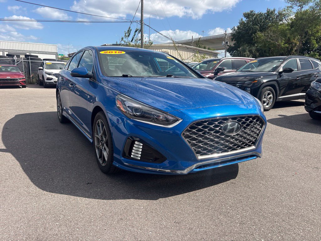 Used 2018 Hyundai Sonata Limited FWD image 1
