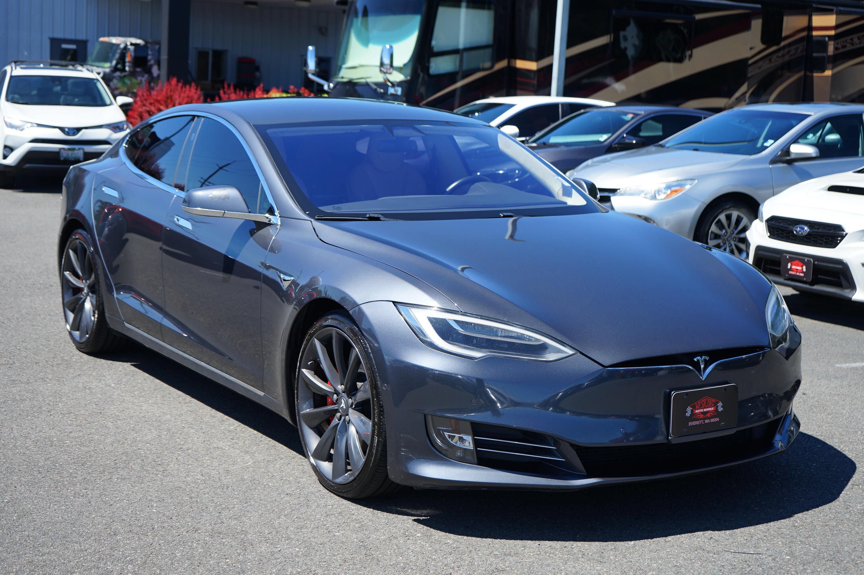 Used 2016 Tesla Model S P100D AWD/4WD image 7