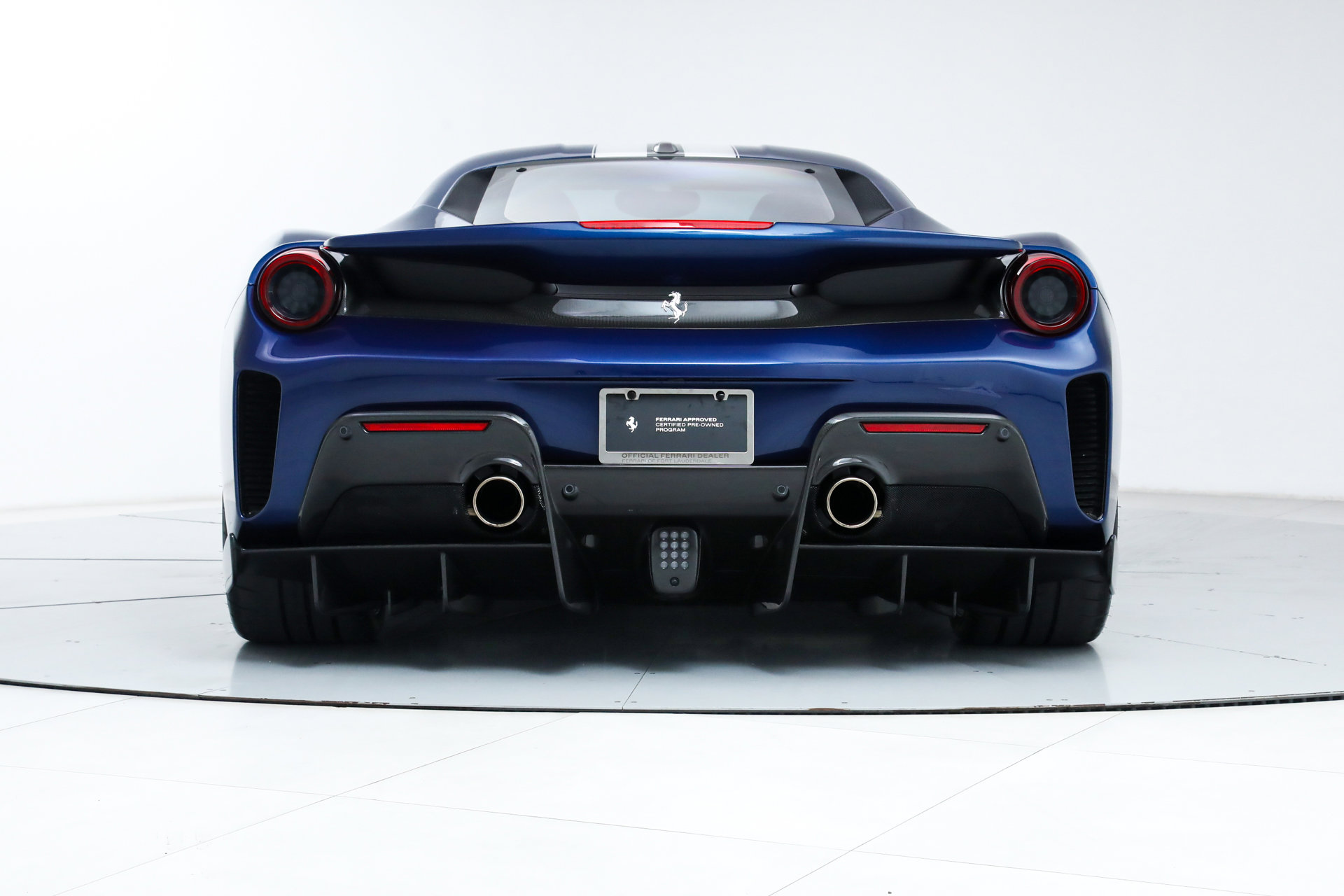 Certified 2020 Ferrari 488 Pista image 28