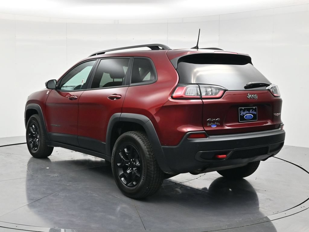 Used 2020 Jeep Cherokee Trailhawk w/ Comfort/Convenience Group AWD/4WD image 6