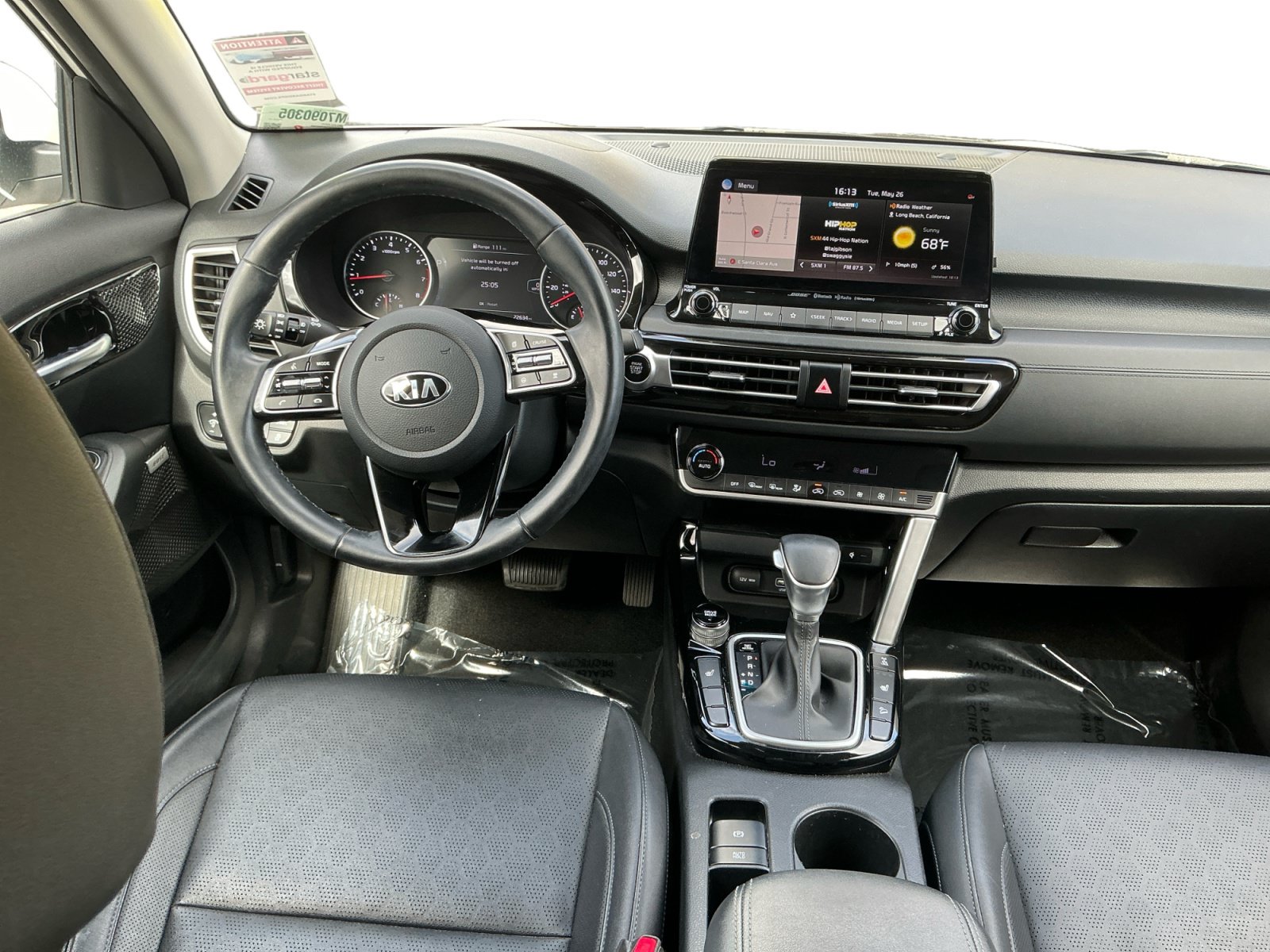 Used 2021 Kia Seltos SX w/ SX Sunroof Package AWD/4WD image 14