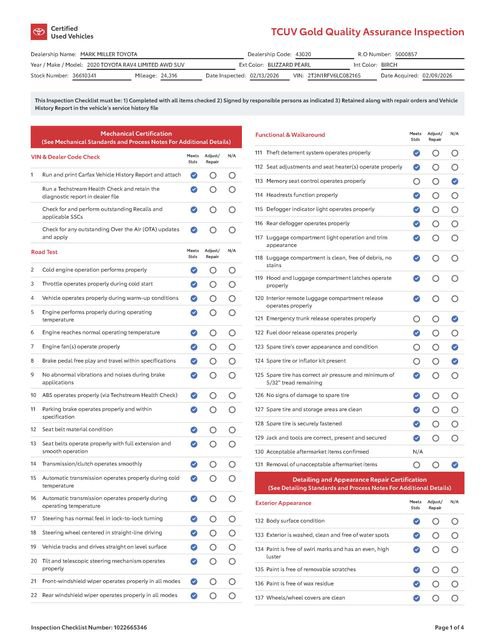 Certified 2020 Toyota RAV4 Limited image 26