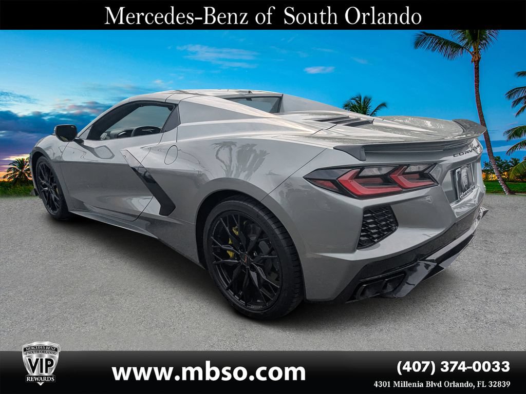 Used 2023 Chevrolet Corvette Stingray Convertible w/ 1LT RWD image 15