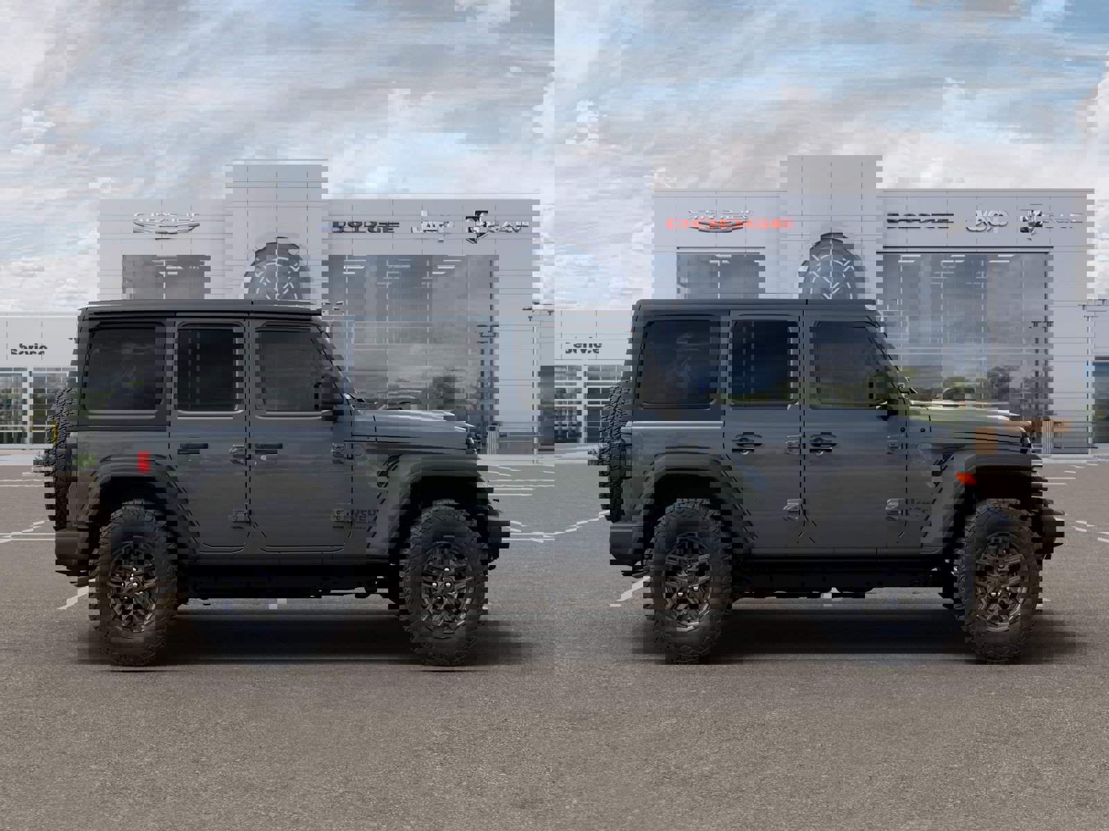 New 2026 Jeep Wrangler Unlimited Sport image 21