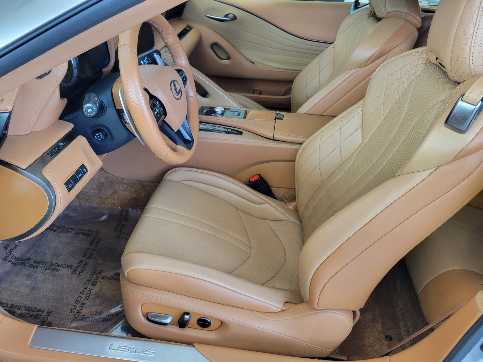 Certified 2024 Lexus LC 500 Convertible image 9