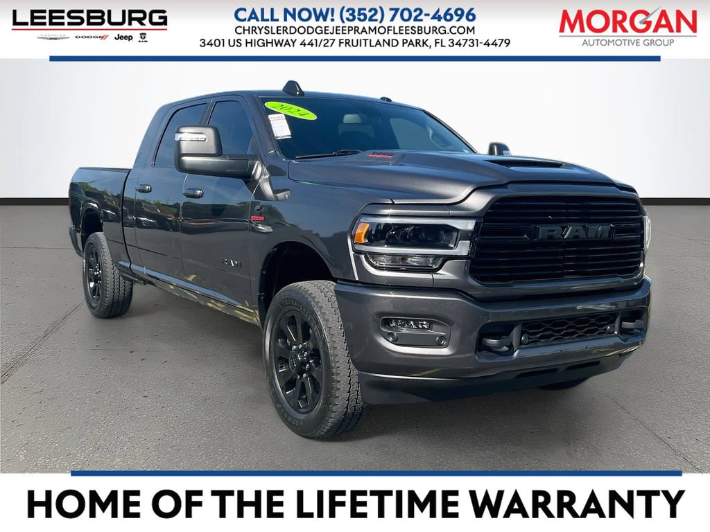 Certified 2024 RAM 3500 Laramie w/ Night Edition