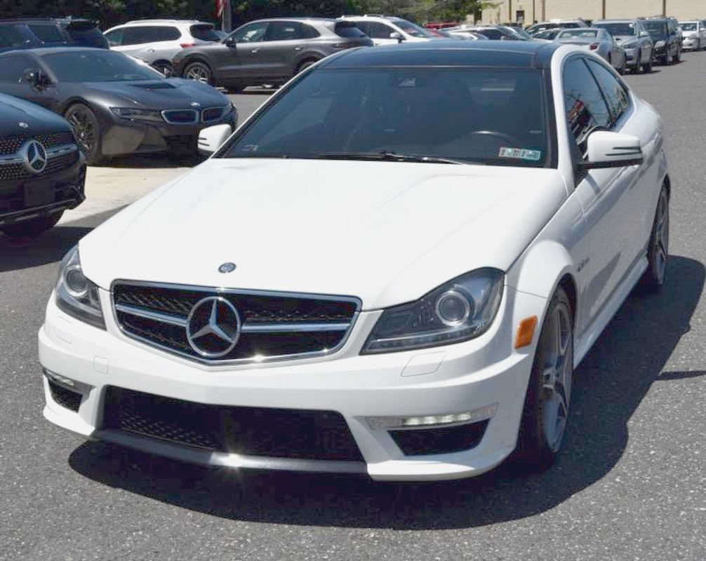 Used 2012 Mercedes-Benz C 63 AMG Coupe image 4