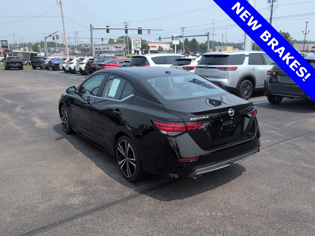 Certified 2023 Nissan Sentra SR w/ Electronics Package image 4