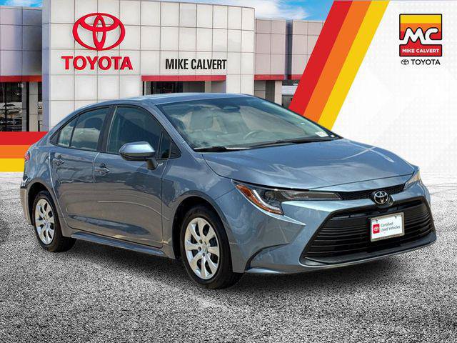 Certified 2025 Toyota Corolla LE FWD image 7