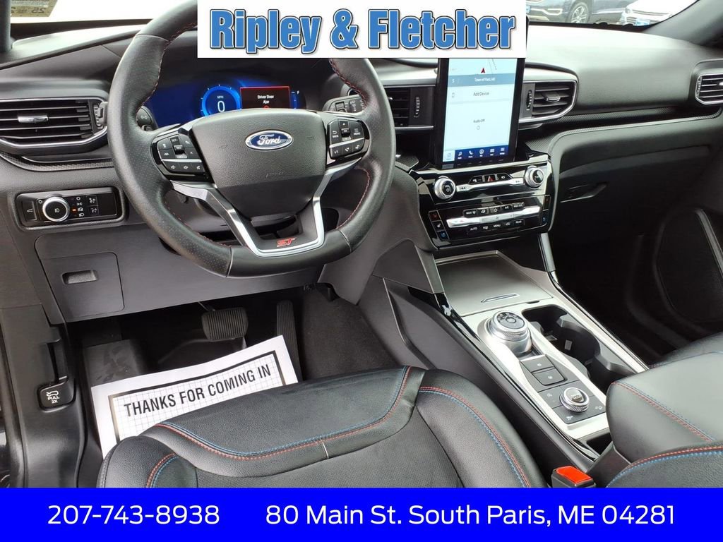 Certified 2023 Ford Explorer ST w/ Equipment Group 401A image 15
