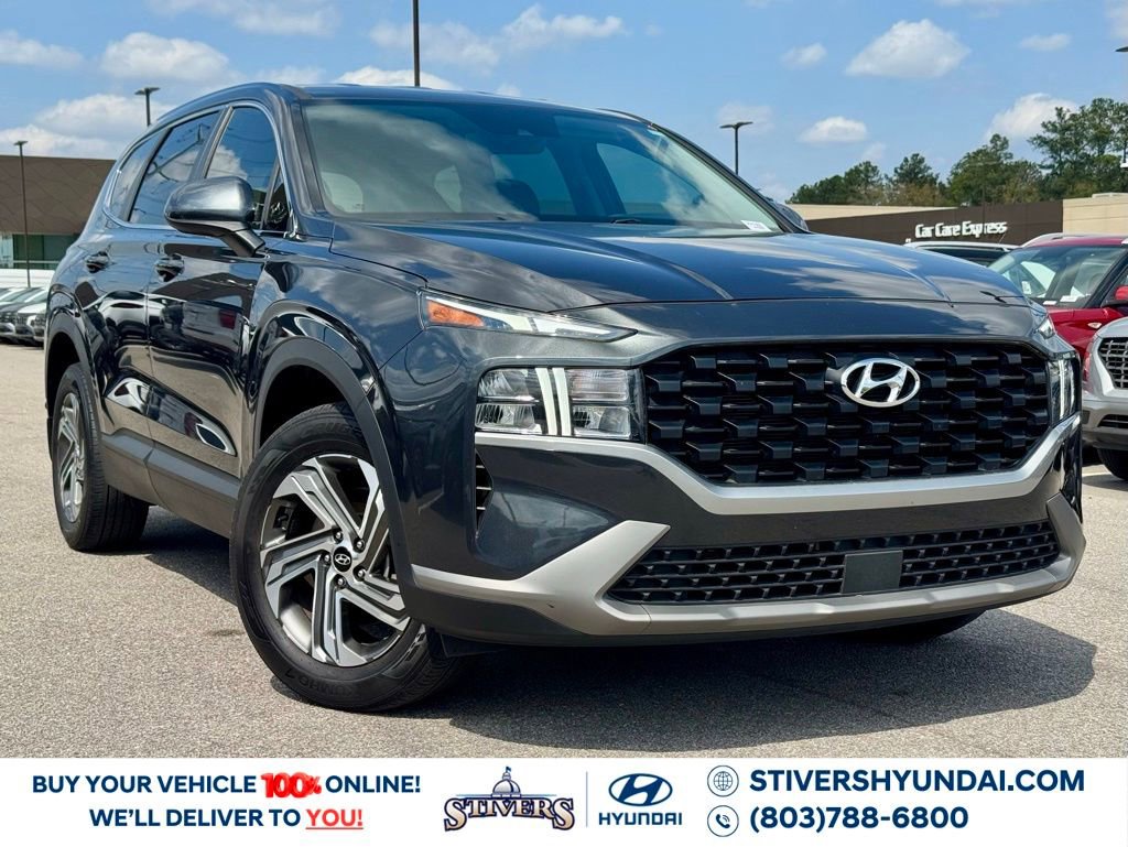 Certified 2023 Hyundai Santa Fe SE image 1