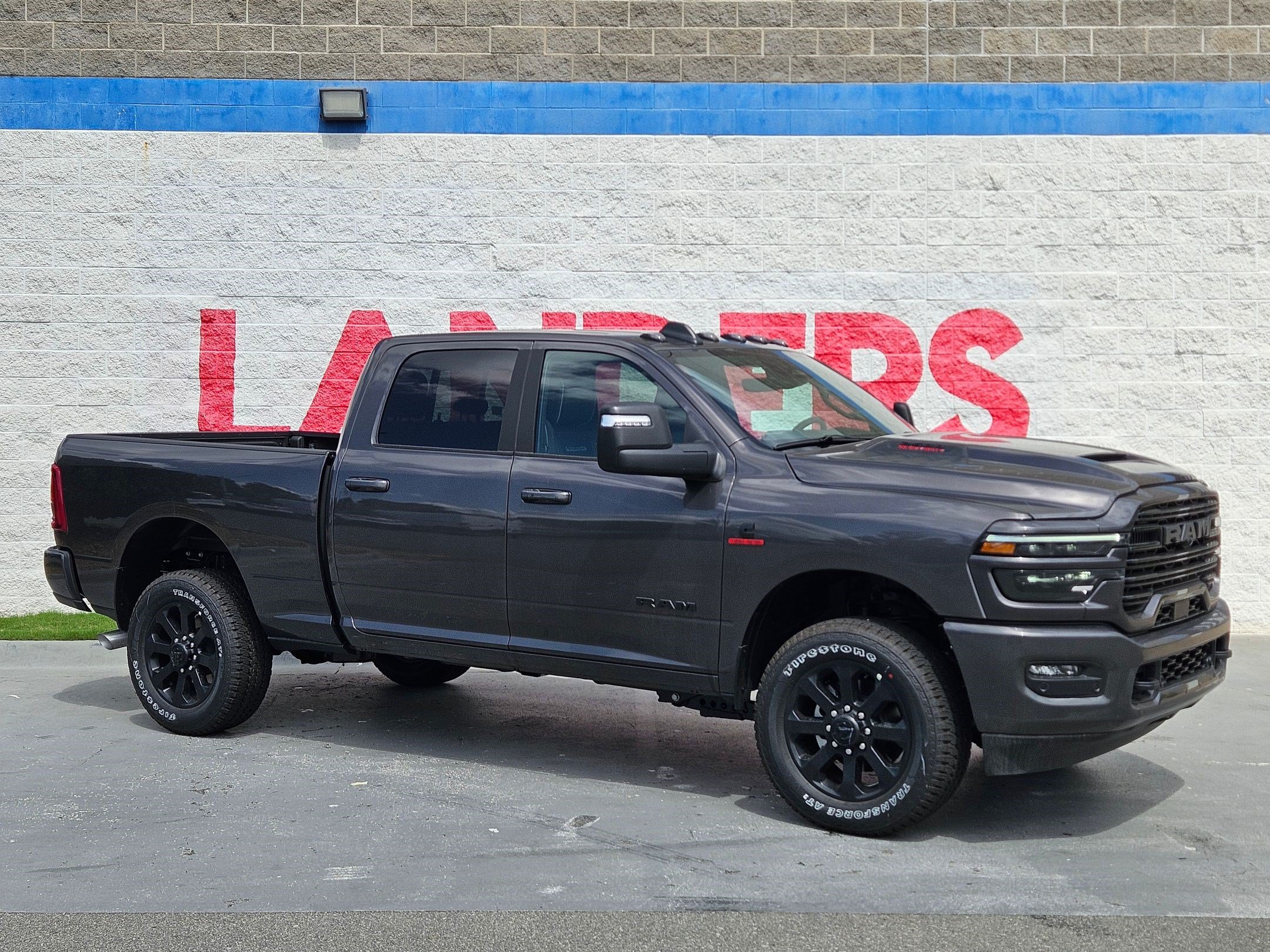 New 2026 RAM 2500 Laramie w/ Night Edition