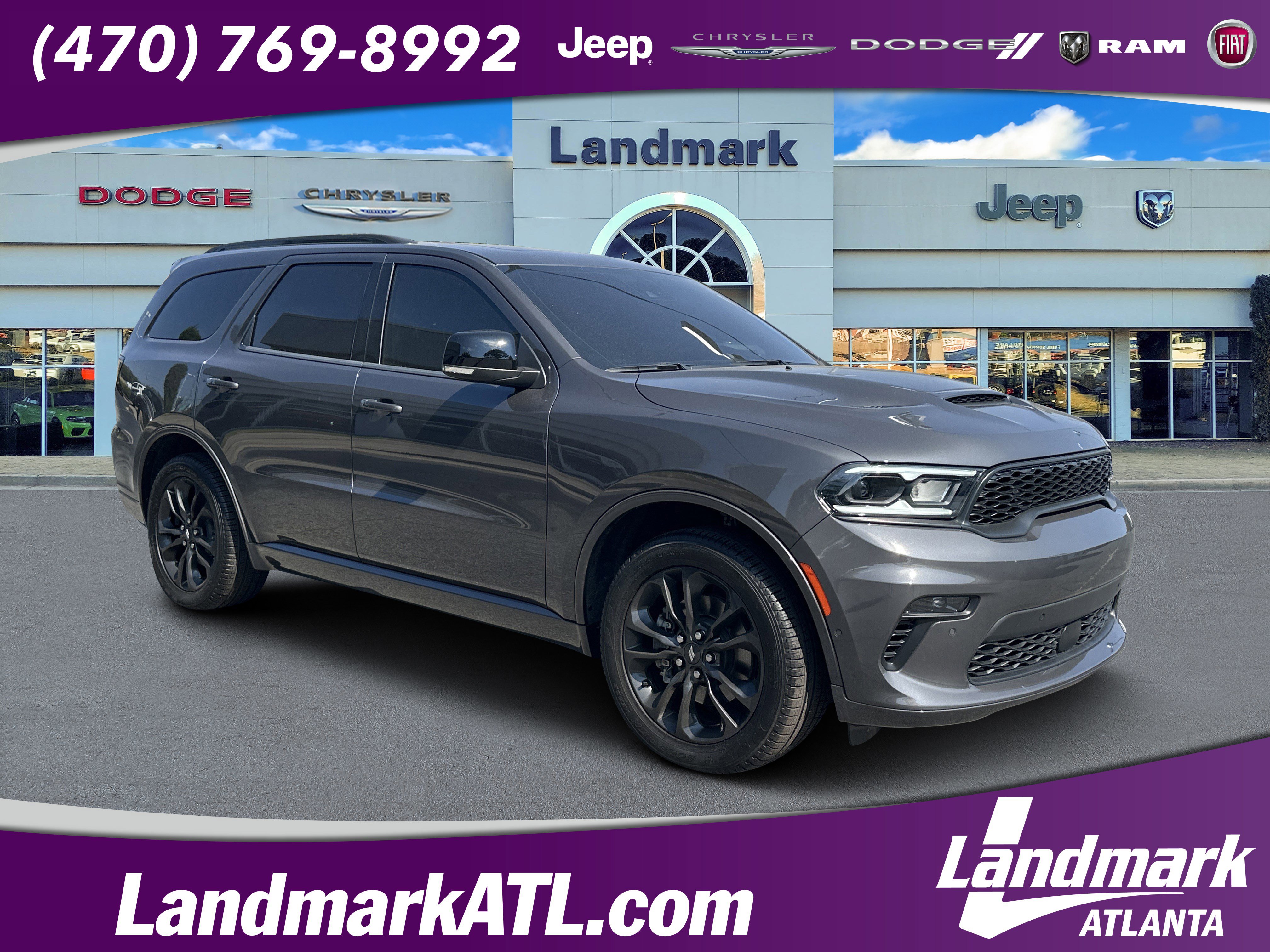 Used 2023 Dodge Durango GT