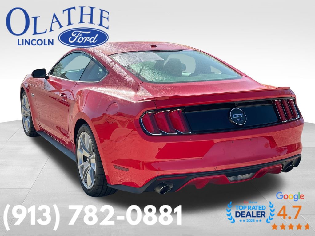 Used 2015 Ford Mustang GT Premium w/ Equipment Group 401A RWD image 3