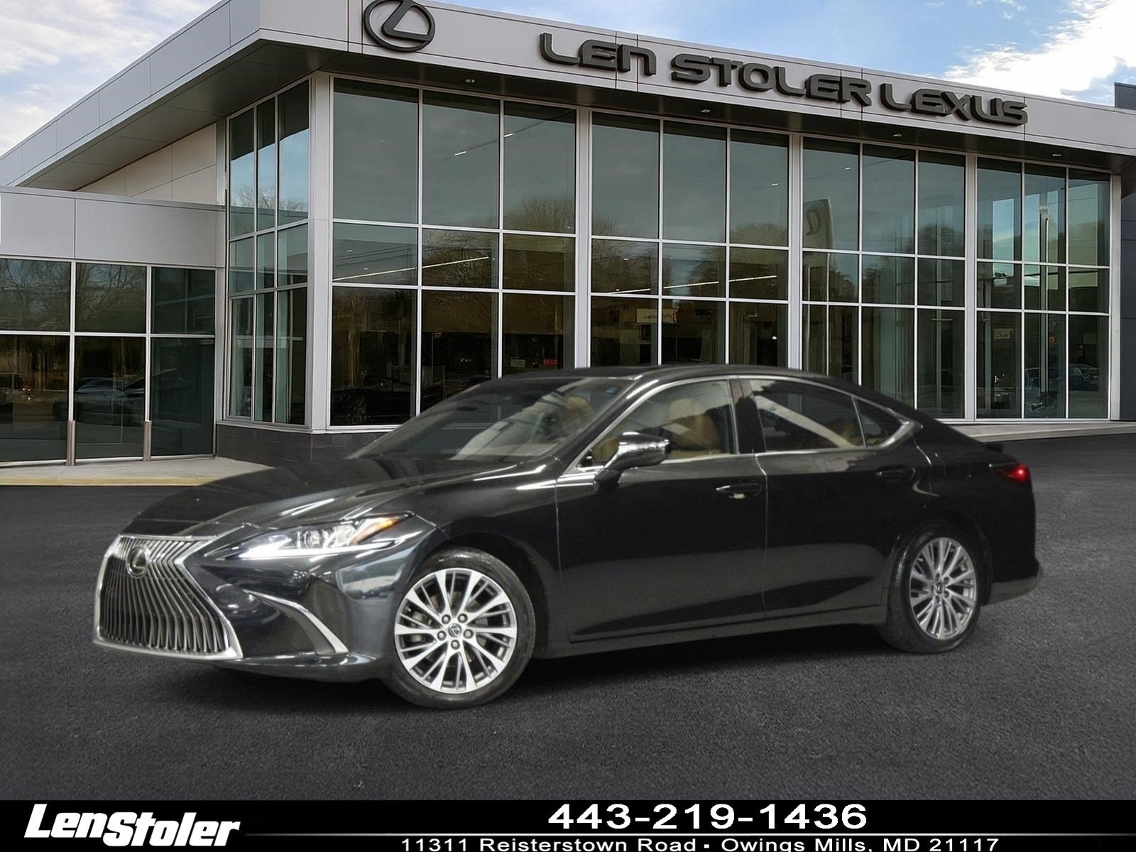 Used 2021 Lexus ES 350 w/ Premium Package