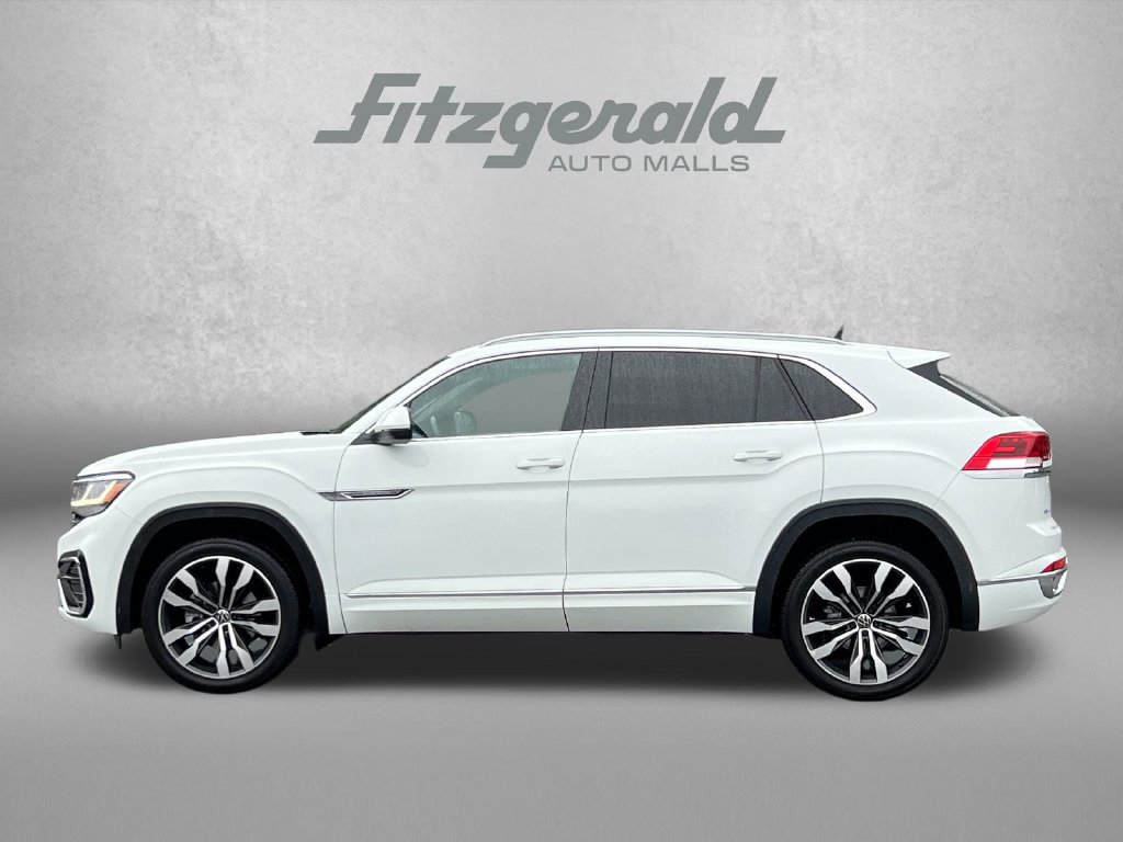 Used 2021 Volkswagen Atlas Cross Sport SEL R-Line AWD/4WD image 5