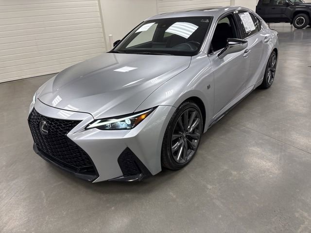 Used 2023 Lexus IS 350 F Sport w/ Accessory Package RWD image 3